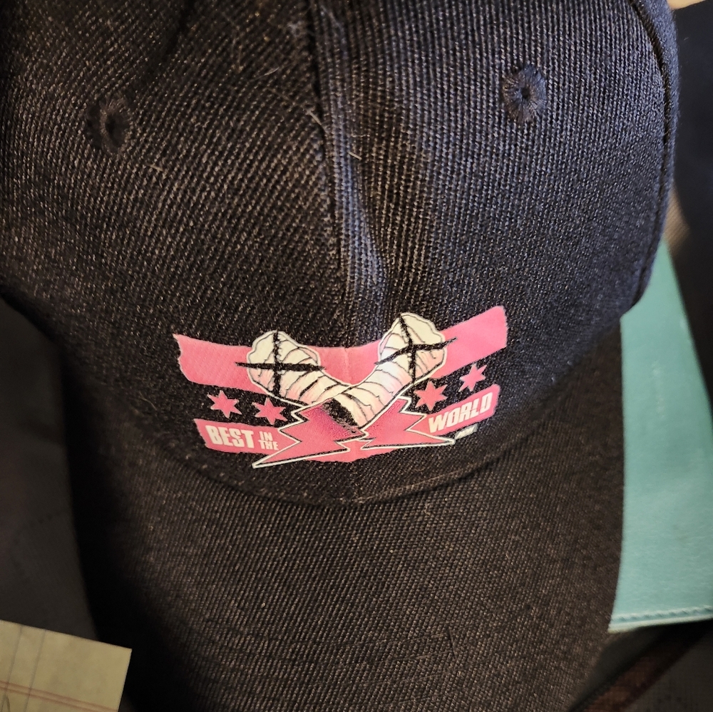 CM Punk adjustable hat